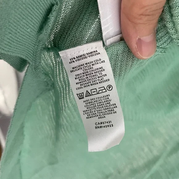 Loft lightweight cardigan in mint green - Picture 5 of 8